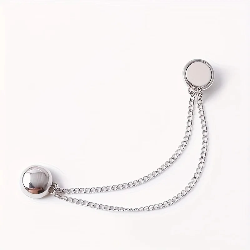 Magnetic Clothing Buckle Set for Adjusting Waistbands and Hems