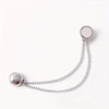 Magnetic Clothing Buckle Set for Adjusting Waistbands and Hems