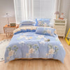 Brushed Polyester Duvet Cover with Matching Pillowcases