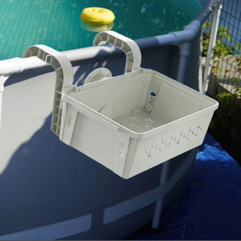 Poolside Hanging Storage Basket