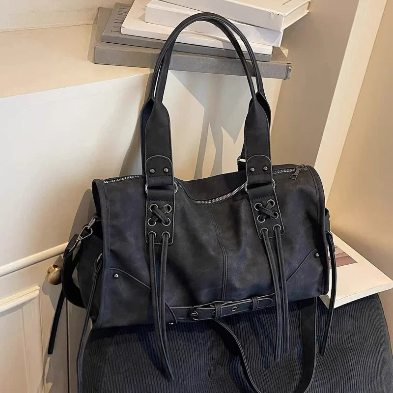 Tote Minimaliste en Nylon pour les Déplacements