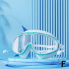 Anti-Fog Swim Goggles with Integrated Earplugs