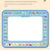 Reusable Magic Water Drawing Mat for Kids