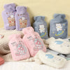 Adorable Plush Hot Water Bottle with Cozy Animal Design