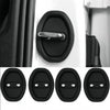 Door Lock Rubber Sleeve Protective Pads for Cars