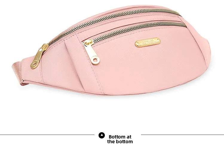 Compact Water-Resistant Crossbody Sling Bag for Travel & Daily Use