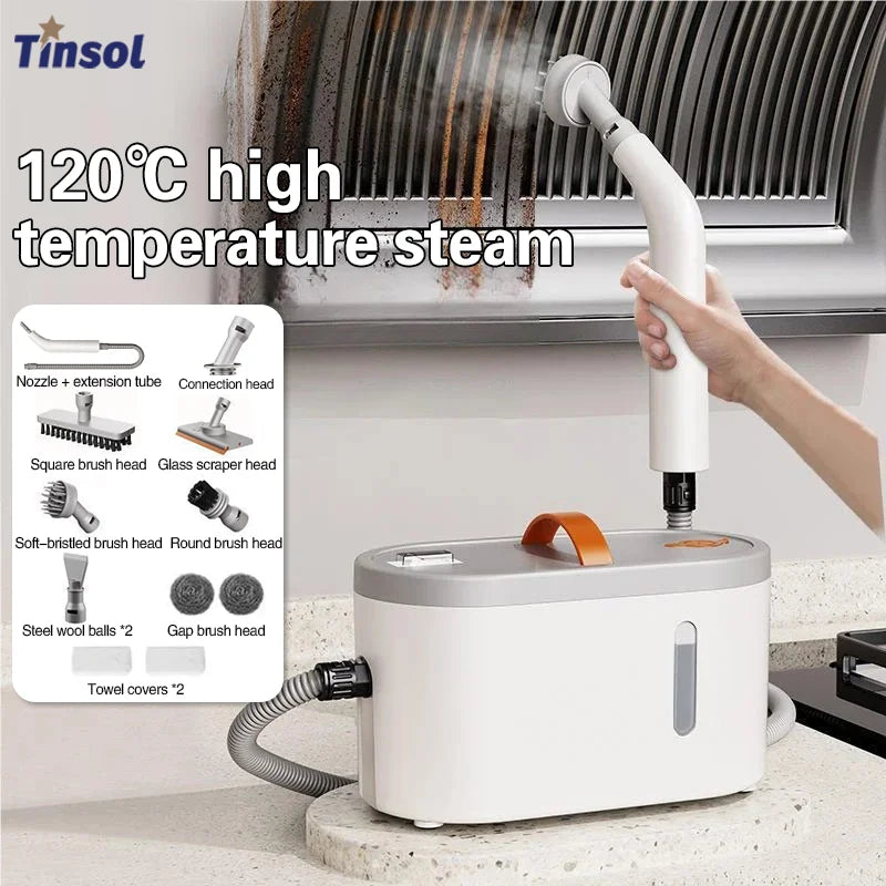 High-Temperature Handheld Steam Cleaner for Deep Cleaning & Sanitizing