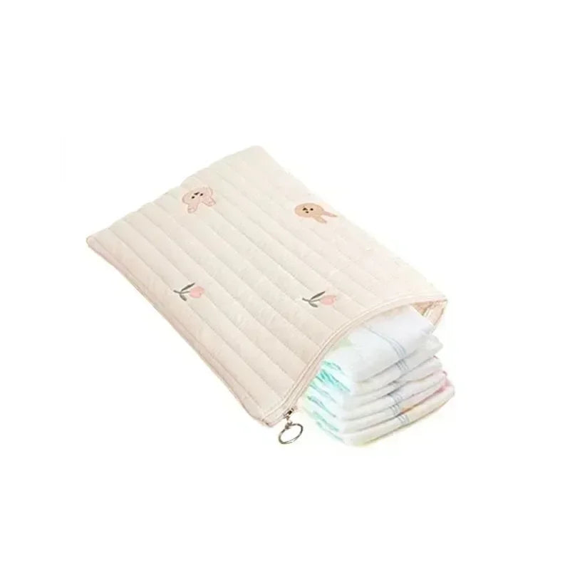 Spacious Diaper Bag with Changing Pad