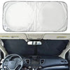 Folding Car Windshield Sun Shade with Storage Bag