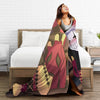 Cozy Circus Throw Blanket – Soft Fleece Plush for Year-Round Comfort