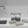 3-in-1 Kitchen Soap Dispenser Set with Sponge Holder