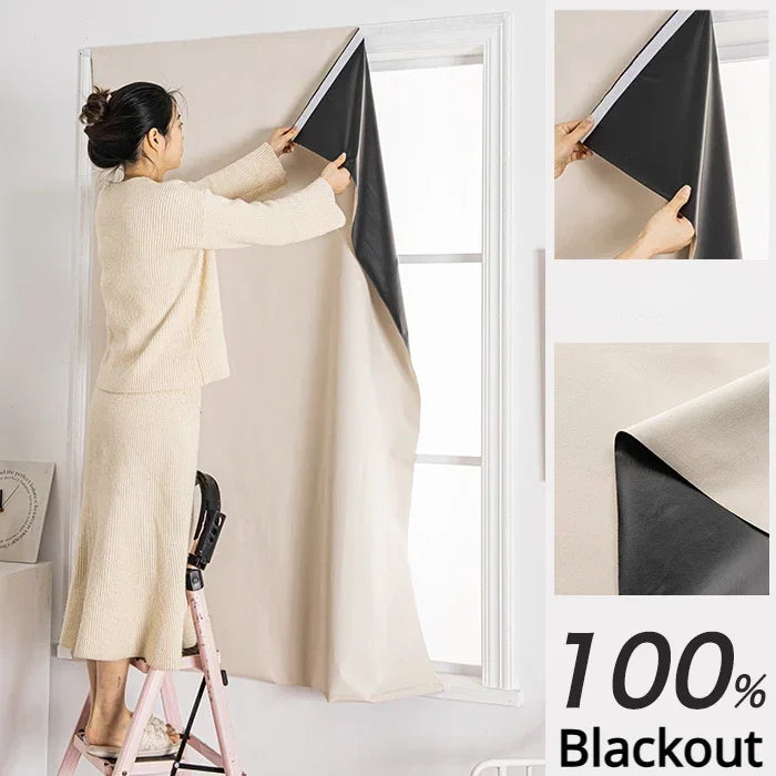 Self-Adhesive Blackout Curtains for Any Room