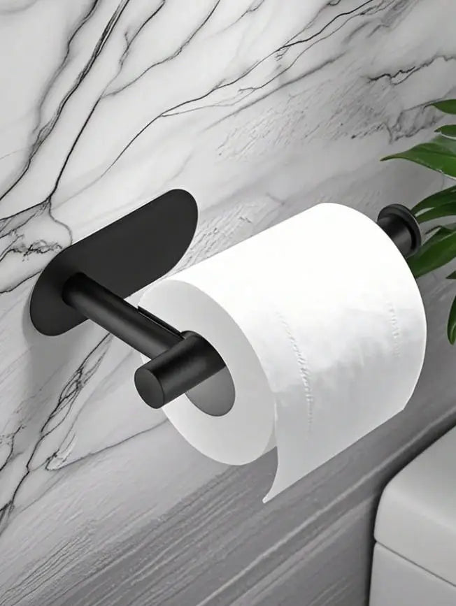 Self-Adhesive Stainless Steel Toilet Paper Holder