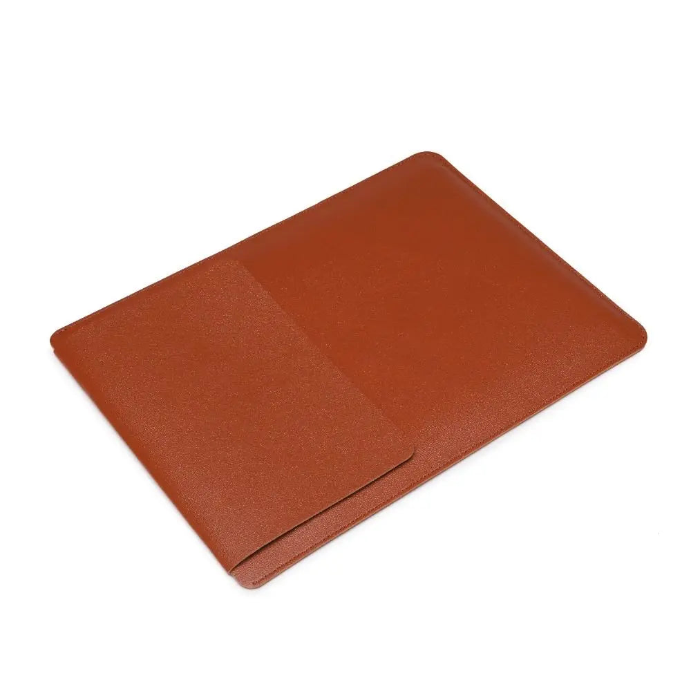 Ultra-Thin Waterproof Laptop Sleeve with Built-In Stand