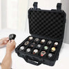 Waterproof Watch Storage Case with Protective Foam Inserts