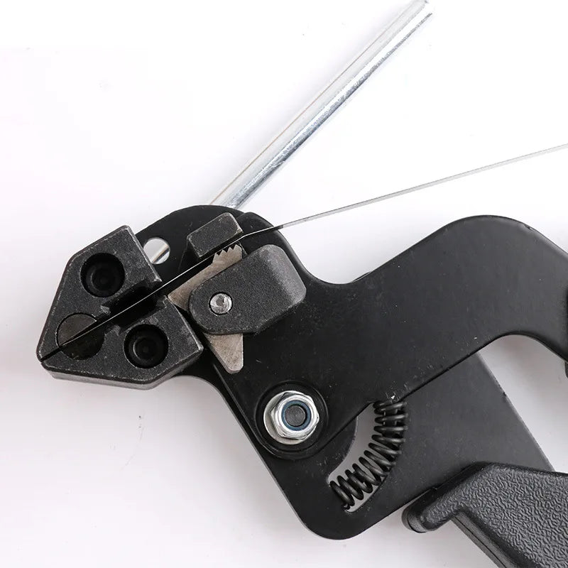 Stainless Steel Cable Tie Tensioning and Cutting Tool