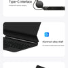 Bluetooth Keyboard Case with Touchpad for iPad Pro, Air & Standard Models