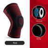 Double-Compression Knee Sleeve with Open Patella