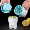 Molde de Silicona Reutilizable para Cubos de Hielo