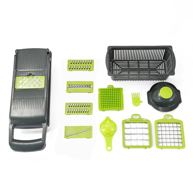 Cortador de Verduras Multifuncional 14 en 1