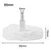 Cotton Polishing Wheel with 6mm Shank for Drill Buffing
