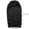 Satin Long Tail Hair Bonnet for Men - Anti-Frizz Night Cap for Braids