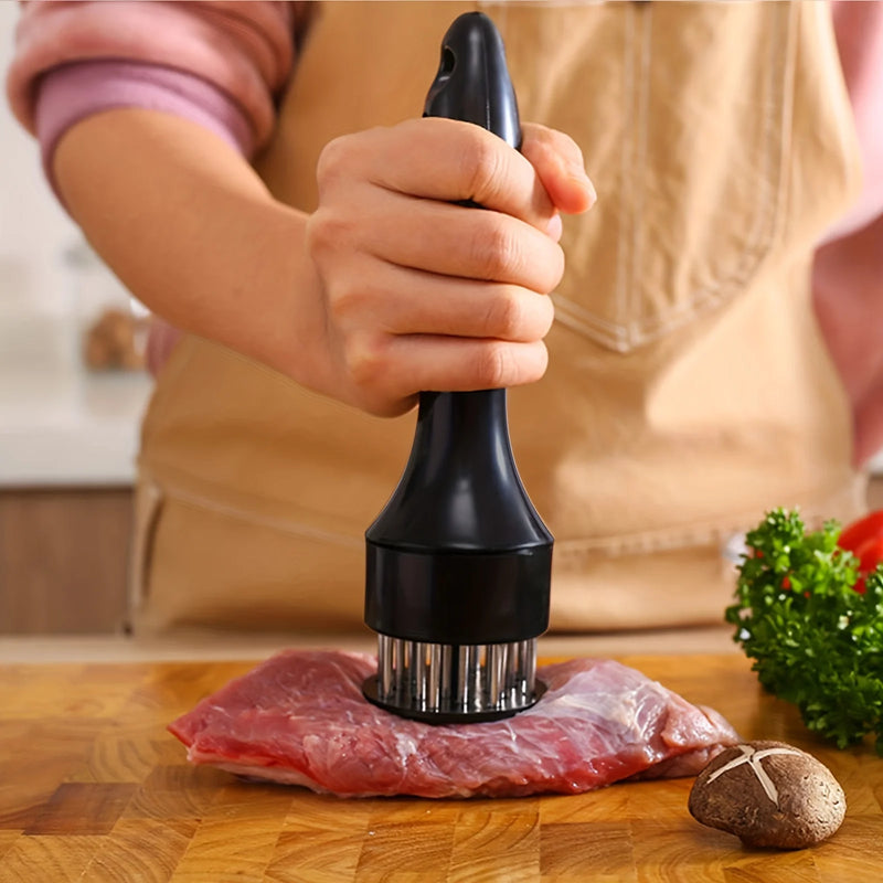 Aiguille à attendrir la viande en acier inoxydable
