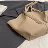 Soft PU Leather 2-in-1 Tote Bag Set for Women