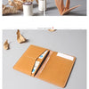 Genuine Leather Passport Holder with Card Slots