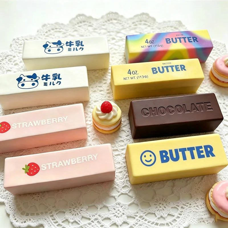 Butter Squishy Stress Relief Fidget Toy