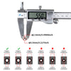 Universal 12V/24V AC-DC Power Adapter with 8 Interchangeable Tips