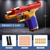 Building Block Toy Gun with Shell Ejection