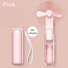 Foldable Mini Fan with Power Bank