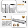 Stainless Steel Pellet Smoker Tube for BBQ