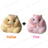 Juguete Squishy de Hámster de Silicona y Peluche