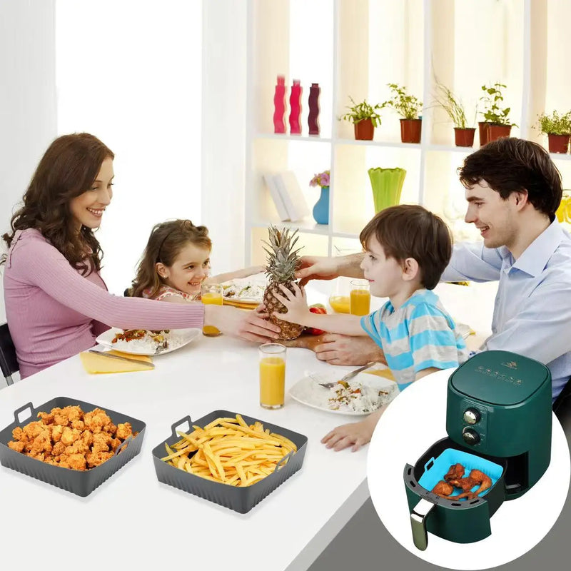 Reusable Silicone Air Fryer Liner