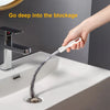 Flexible Drain Cleaning Brush for Hair and Clogs