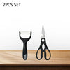Forged Hammer-Pattern Kitchen Knife Set
