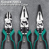 9-in-1 Multifunctional Wire Stripping Pliers with Crimping Action