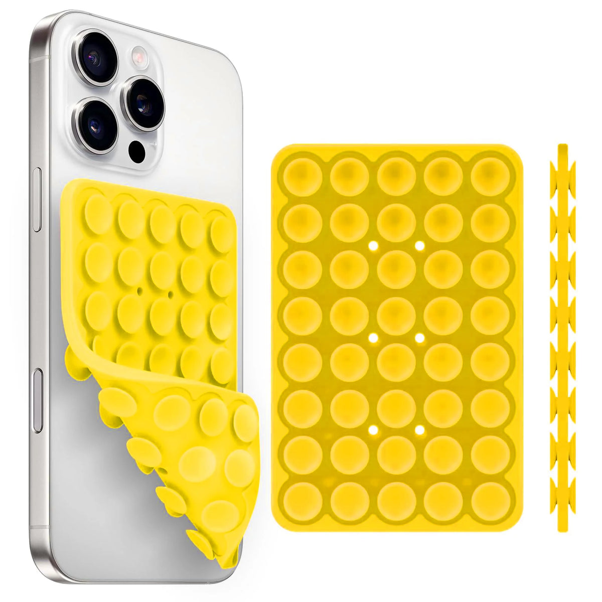 Multifunctional Silicone Suction Cup Phone Holder