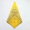 Paisley Bandana Square Scarf – 55cm Cotton Blend for Men and Women