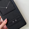 Minimalist Star Stud Earrings in 925 Sterling Silver