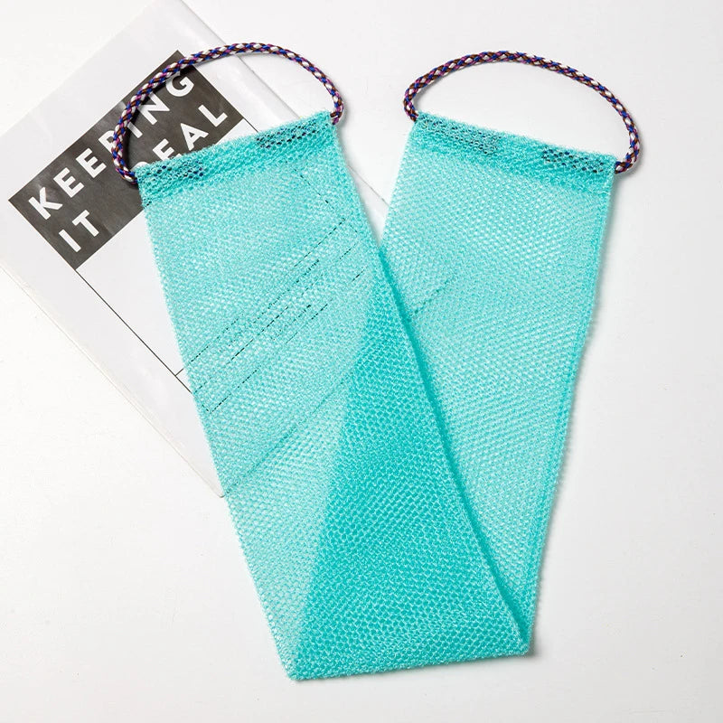Long-Reach Exfoliating Bath Sponge