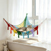 Hand-Woven Vinyl Cat Hammock