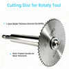 10-Piece High-Speed Steel Saw Blades Set with Universal 1/4-Inch Hex Shank