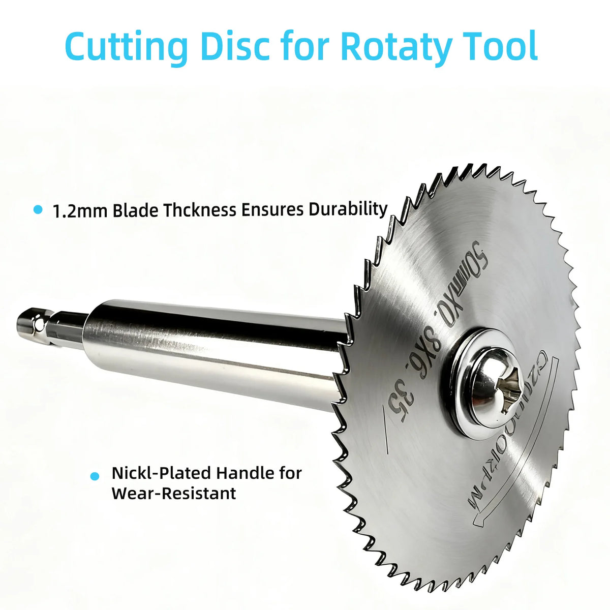 10-Piece High-Speed Steel Saw Blades Set with Universal 1/4-Inch Hex Shank