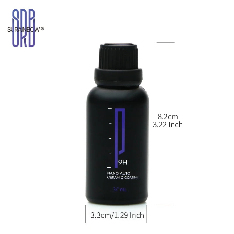 9H Nano Ceramic Car Coating