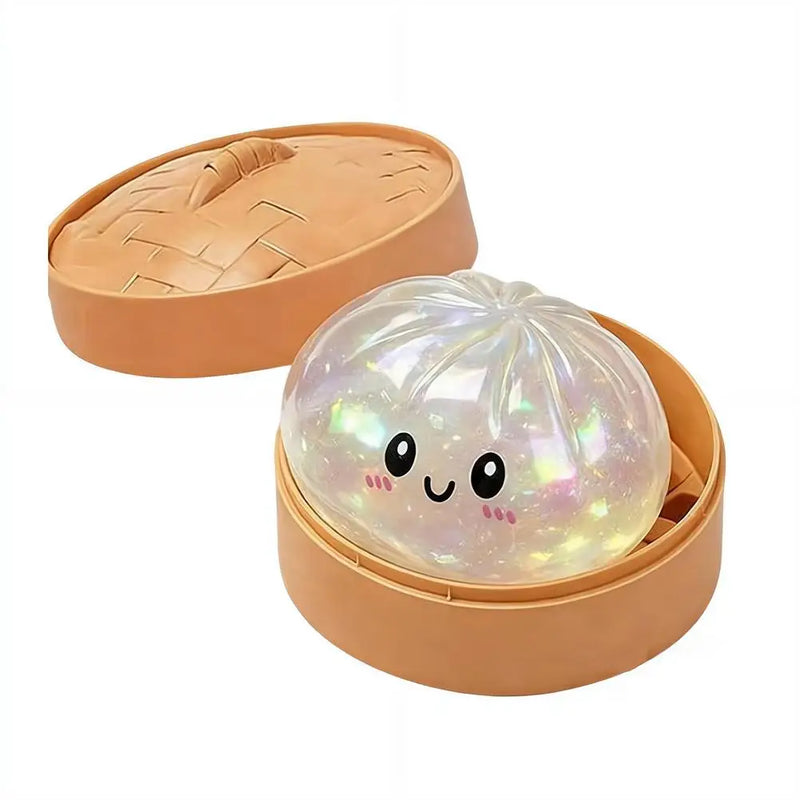 Bunny Steamer Squeeze Toy