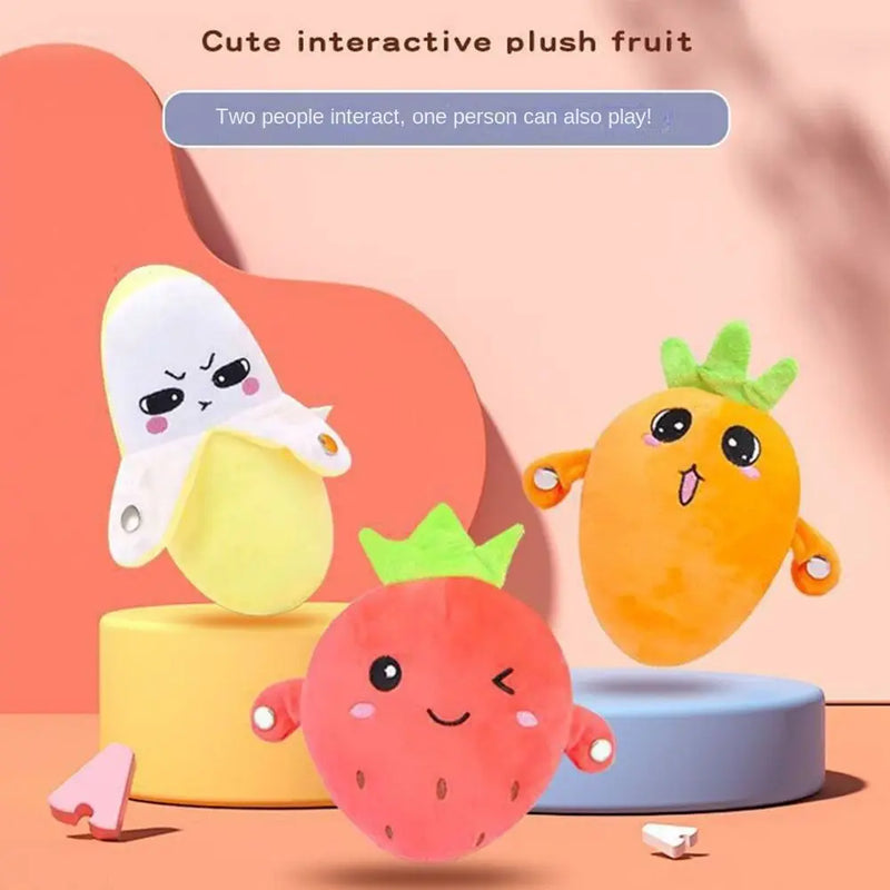 Interactive Musical Fruit Plush Toy