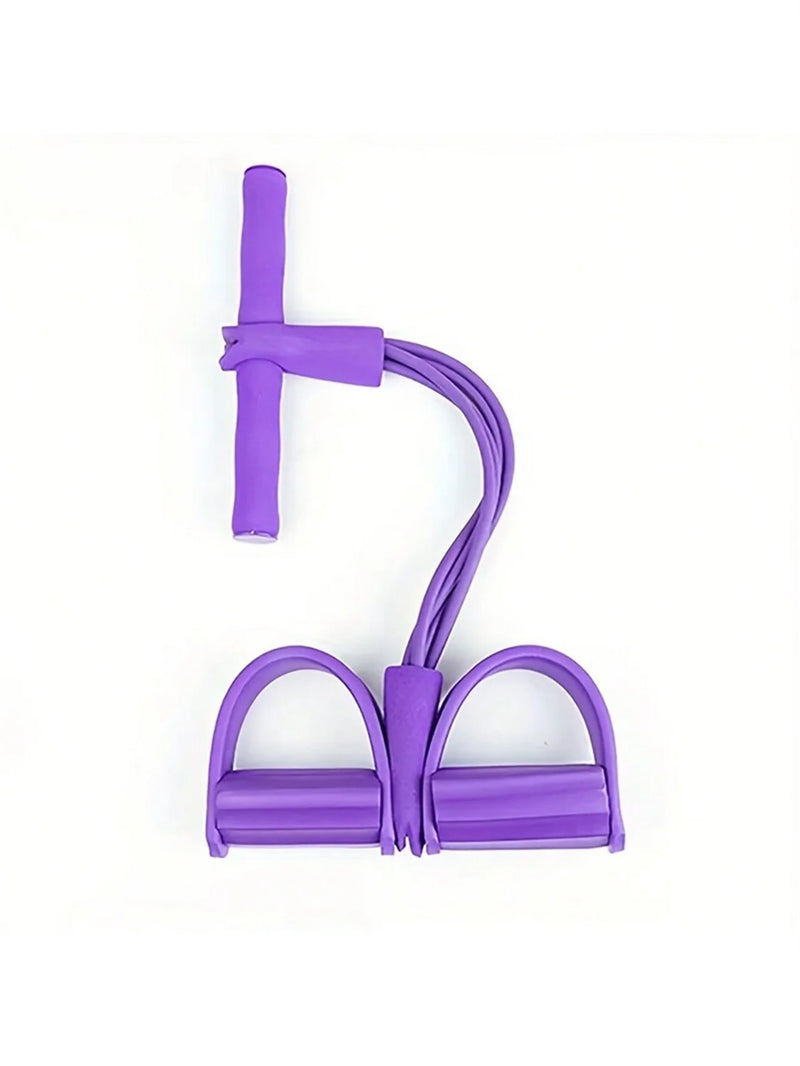 Adjustable Resistance Bands with Foot Pedals